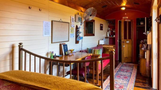 Hapuku Carriages Kaikoura Bed & Breakfast Exterior photo